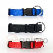 Миазоо -Нашийник за кучета от изкуствена лента Спорт+ ,15мм/ 30-45см - черен 2